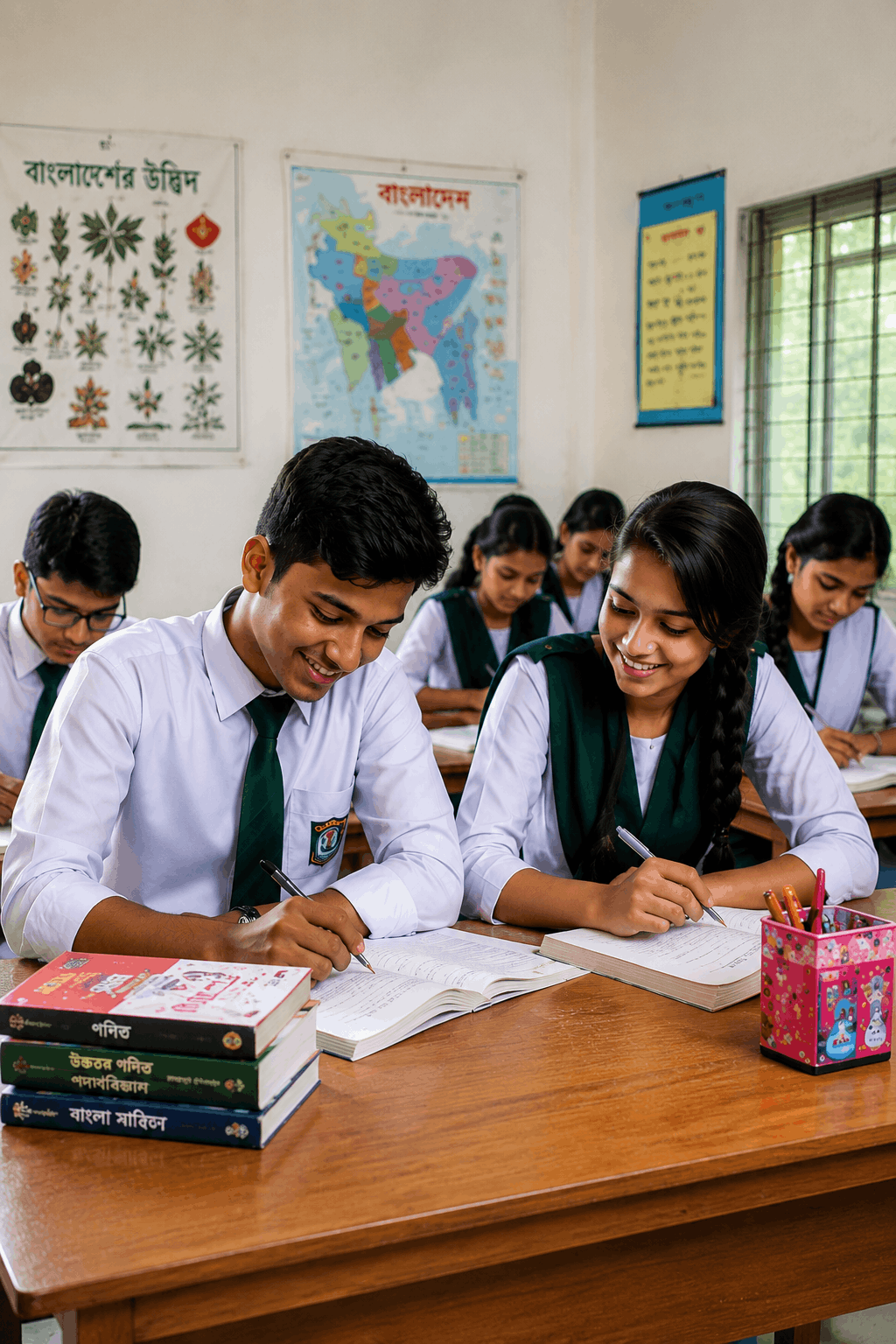 School students
